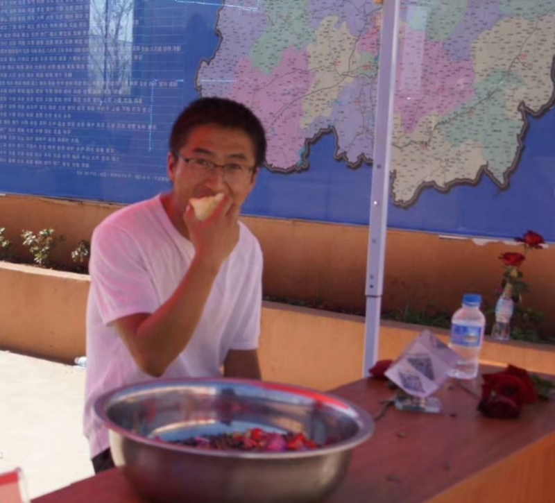 寻水的第一张照片--连城相亲网