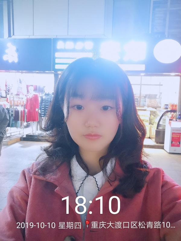 Jenny的第一张照片--连城相亲网