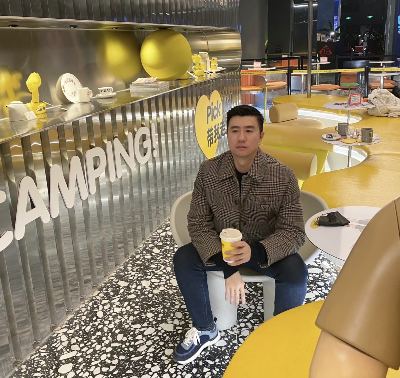 海邊漫步的第一张照片--连城相亲网