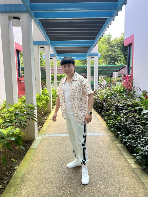 勇敢向前的第一张照片--连城相亲网